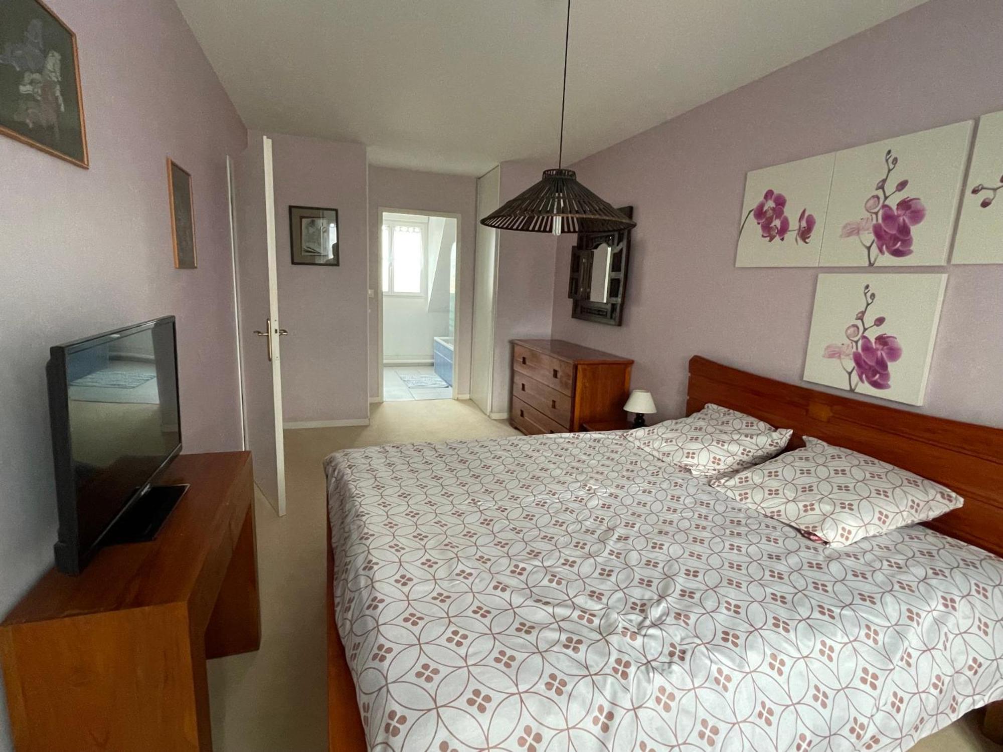 Maison Calme Et Cosy A Port-En-Bessin Pres Du Golf Et De La Mer 외부 사진
