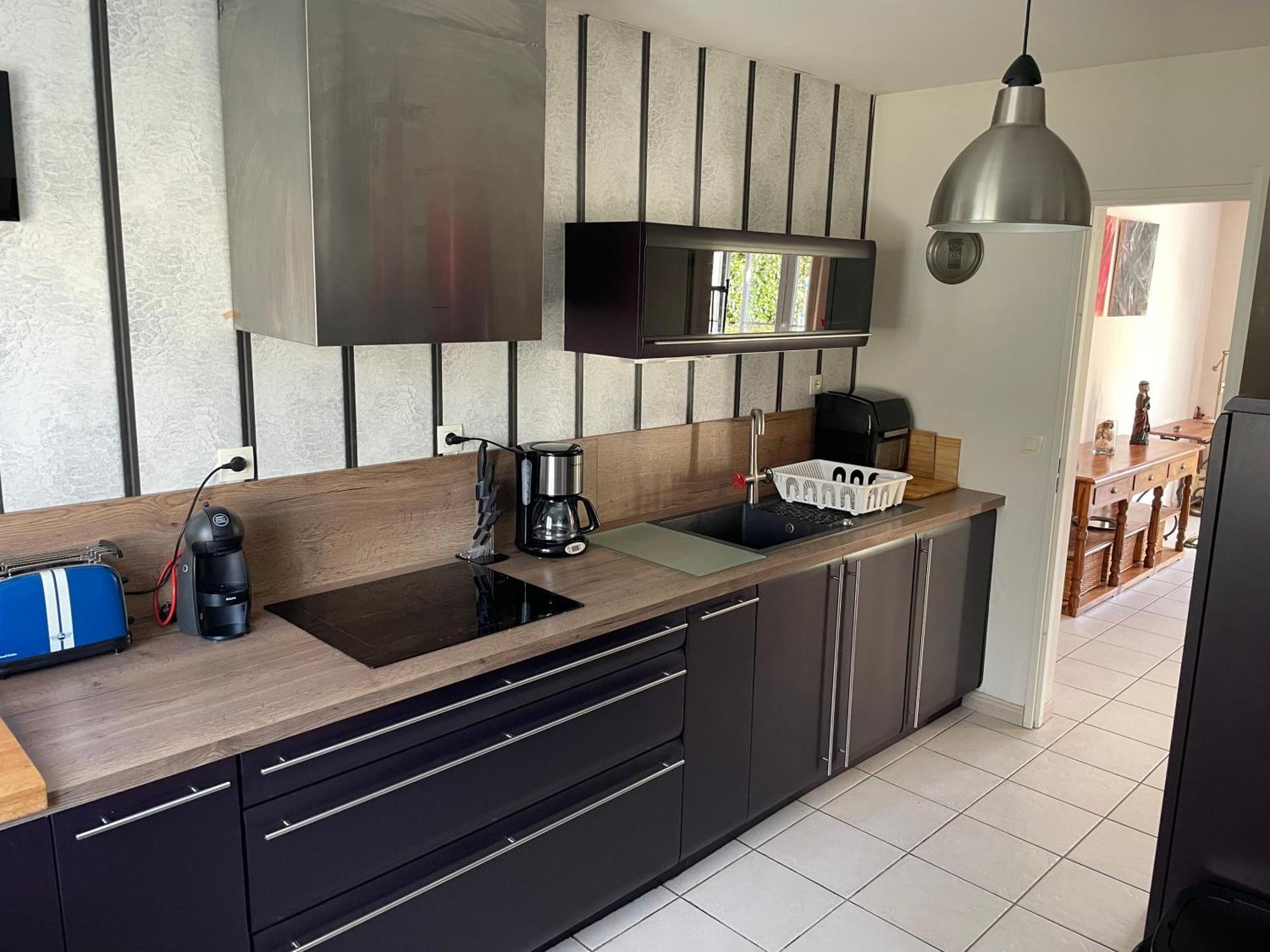 Maison Calme Et Cosy A Port-En-Bessin Pres Du Golf Et De La Mer 외부 사진