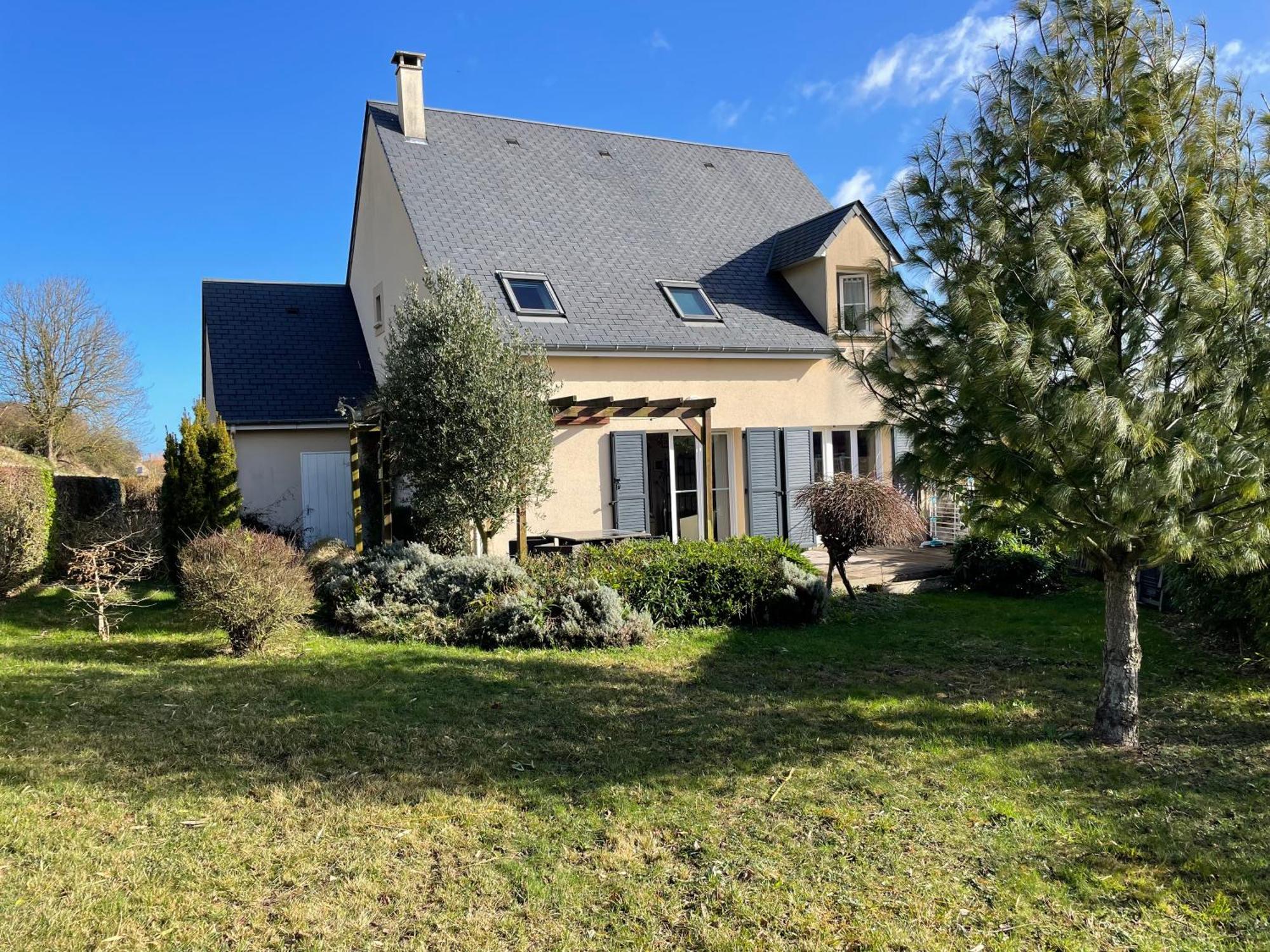 Maison Calme Et Cosy A Port-En-Bessin Pres Du Golf Et De La Mer 외부 사진