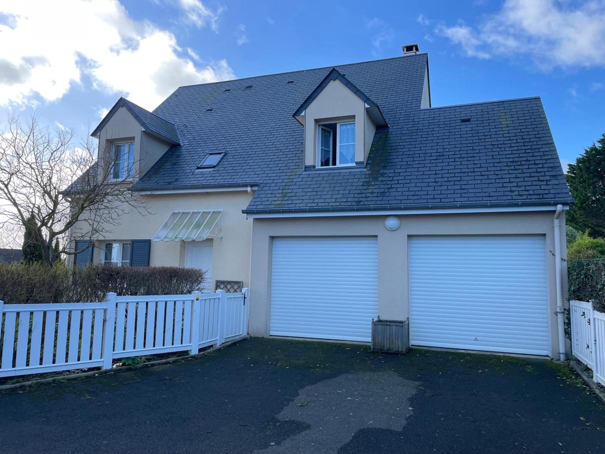 Maison Calme Et Cosy A Port-En-Bessin Pres Du Golf Et De La Mer 외부 사진