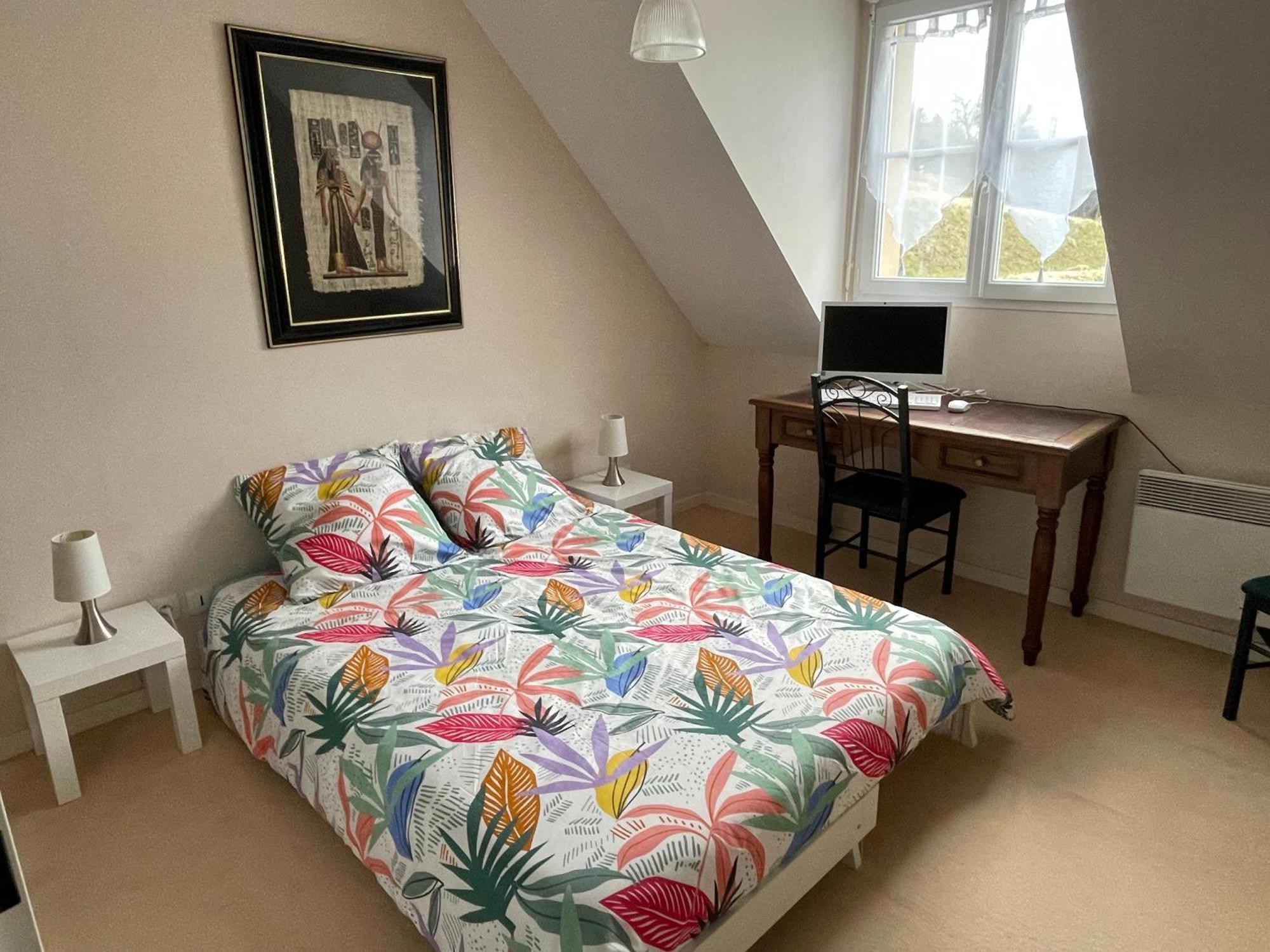 Maison Calme Et Cosy A Port-En-Bessin Pres Du Golf Et De La Mer 외부 사진