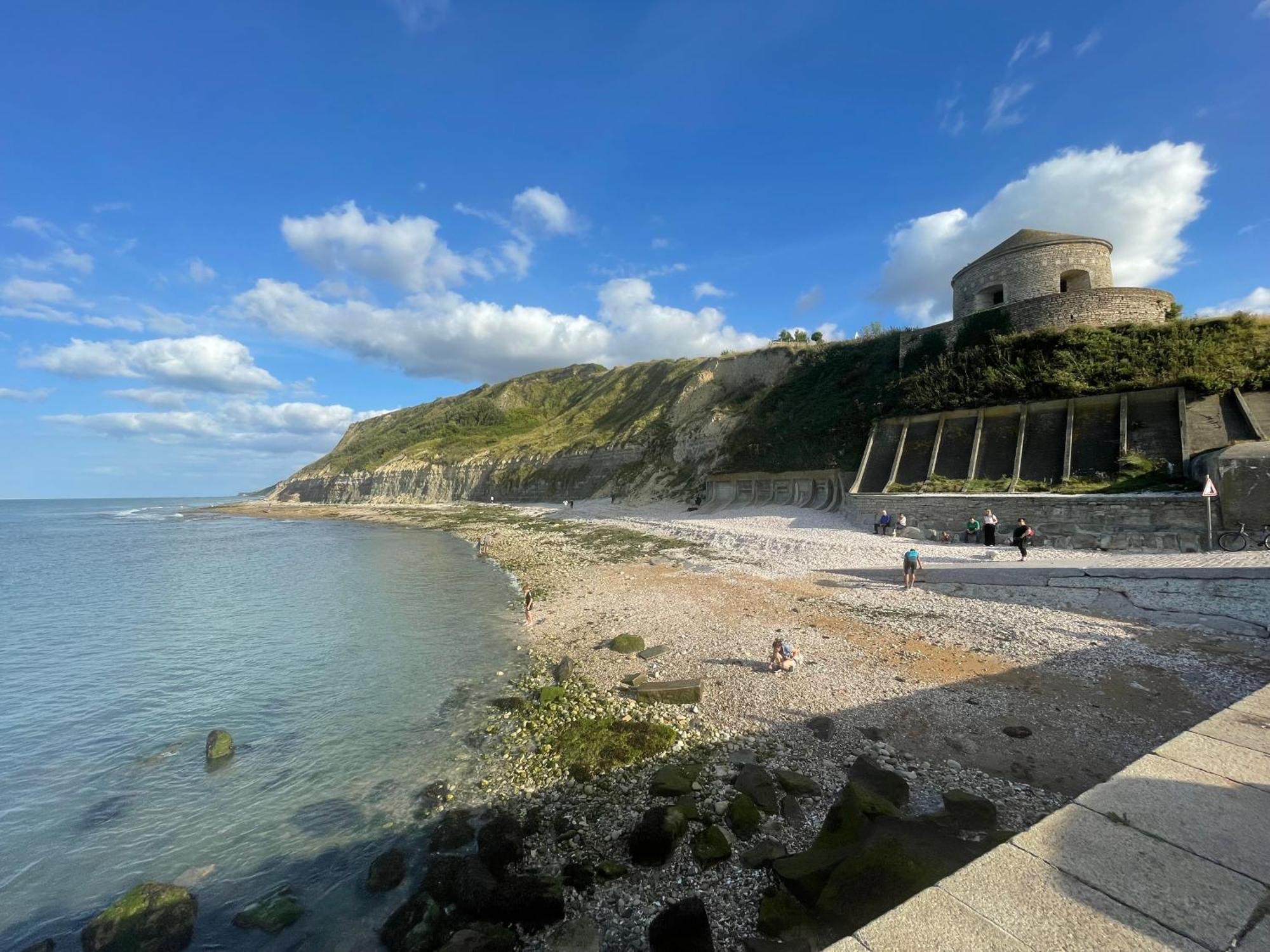 Maison Calme Et Cosy A Port-En-Bessin Pres Du Golf Et De La Mer 외부 사진