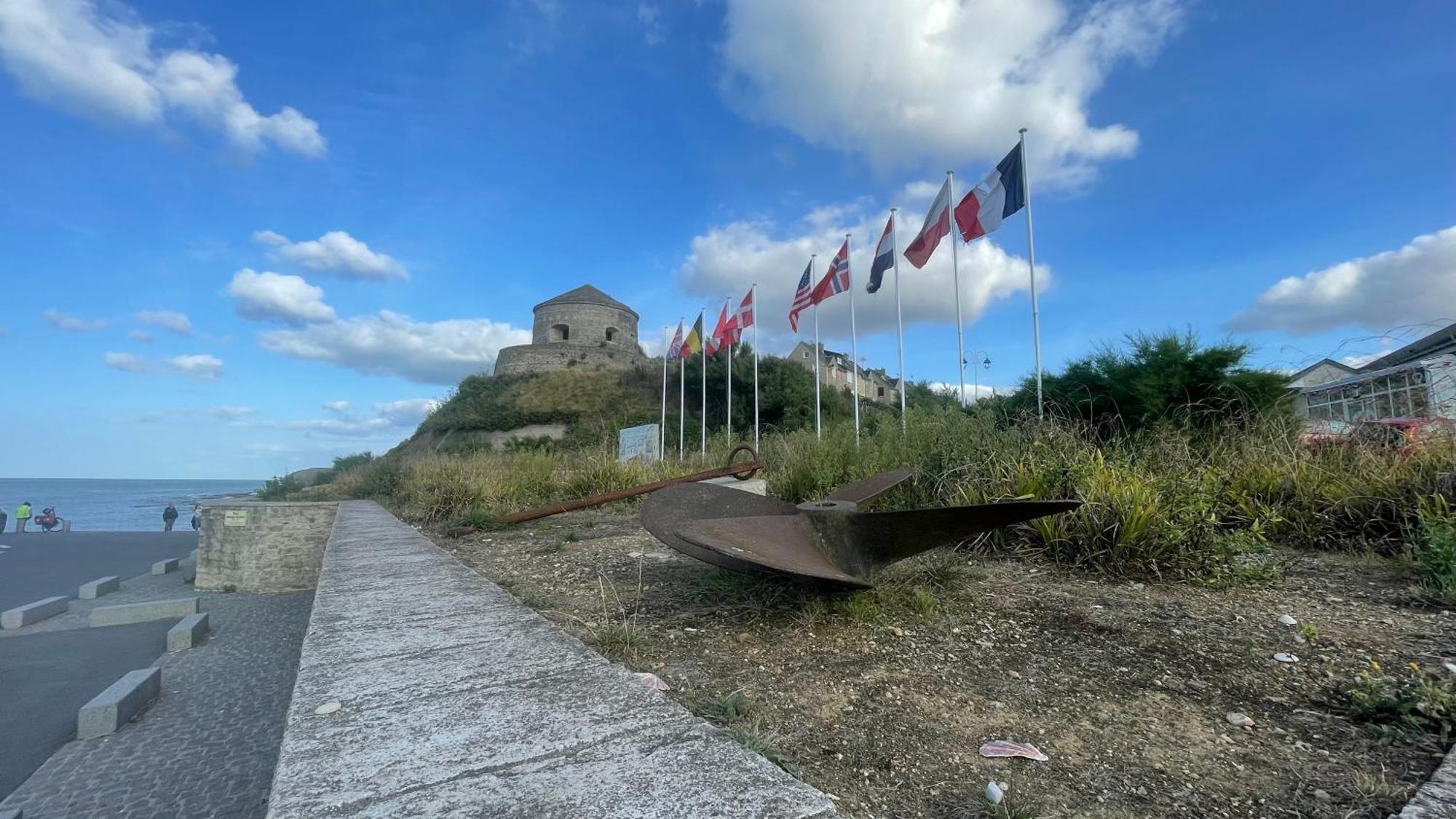 Maison Calme Et Cosy A Port-En-Bessin Pres Du Golf Et De La Mer 외부 사진
