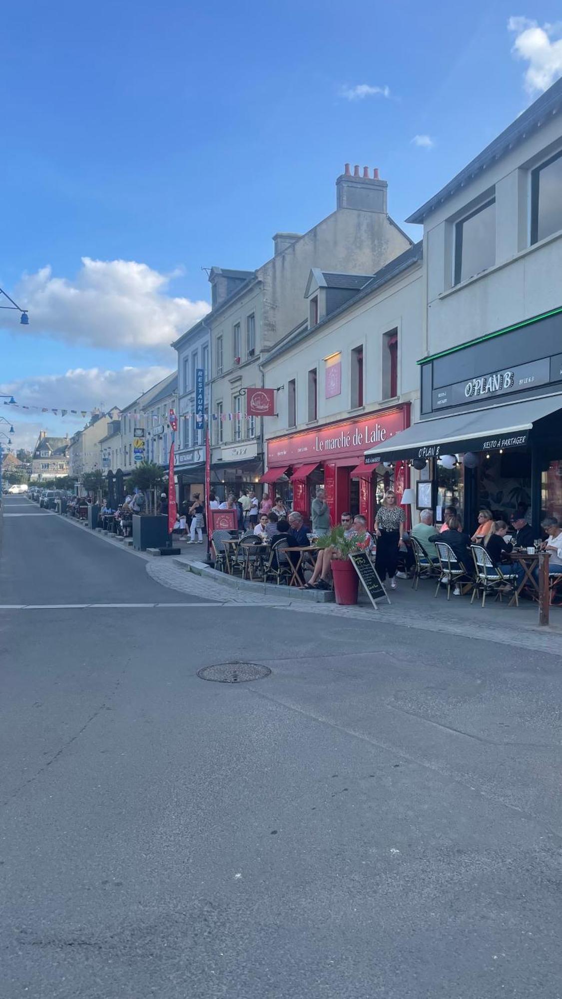 Maison Calme Et Cosy A Port-En-Bessin Pres Du Golf Et De La Mer 외부 사진