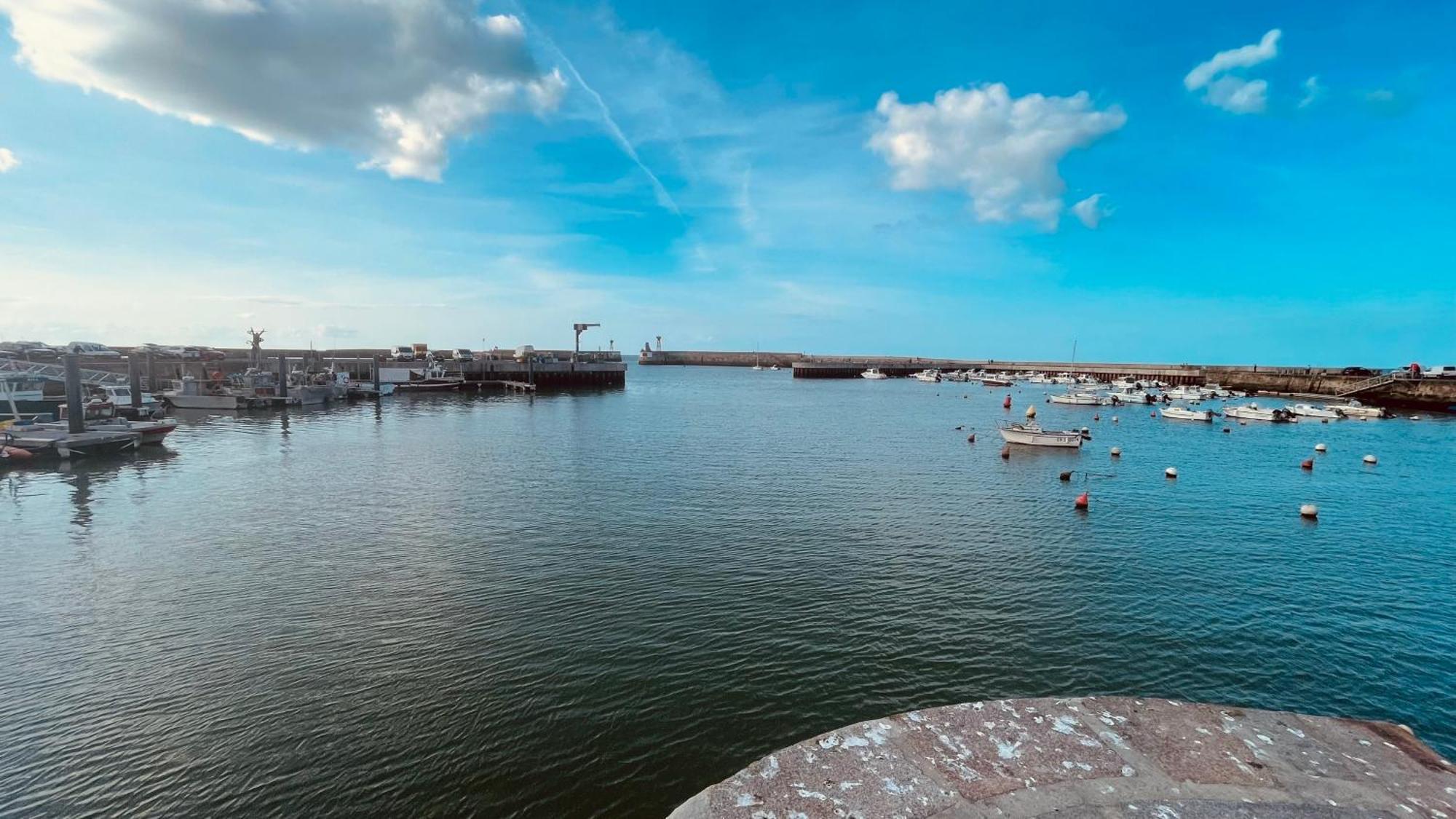 Maison Calme Et Cosy A Port-En-Bessin Pres Du Golf Et De La Mer 외부 사진