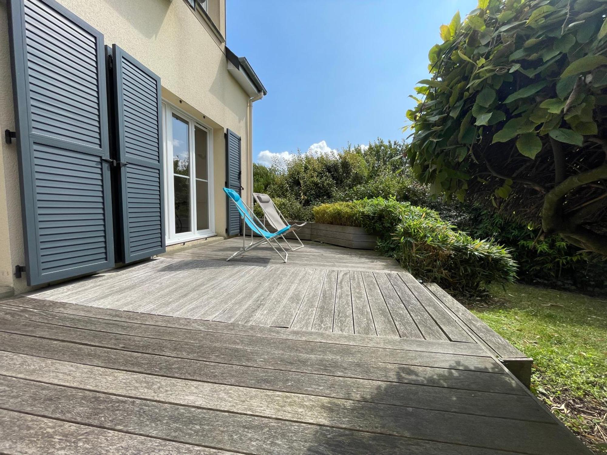 Maison Calme Et Cosy A Port-En-Bessin Pres Du Golf Et De La Mer 외부 사진