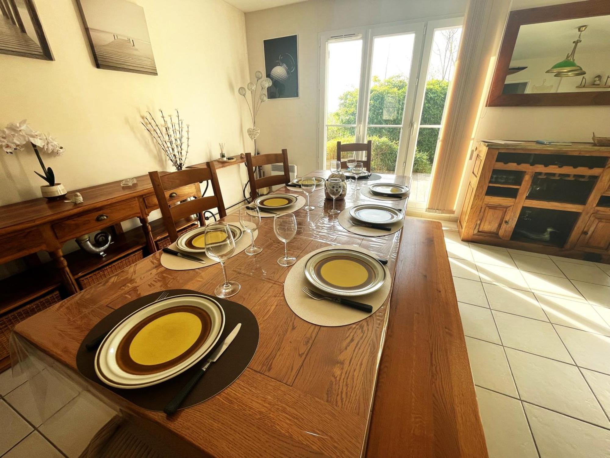 Maison Calme Et Cosy A Port-En-Bessin Pres Du Golf Et De La Mer 외부 사진