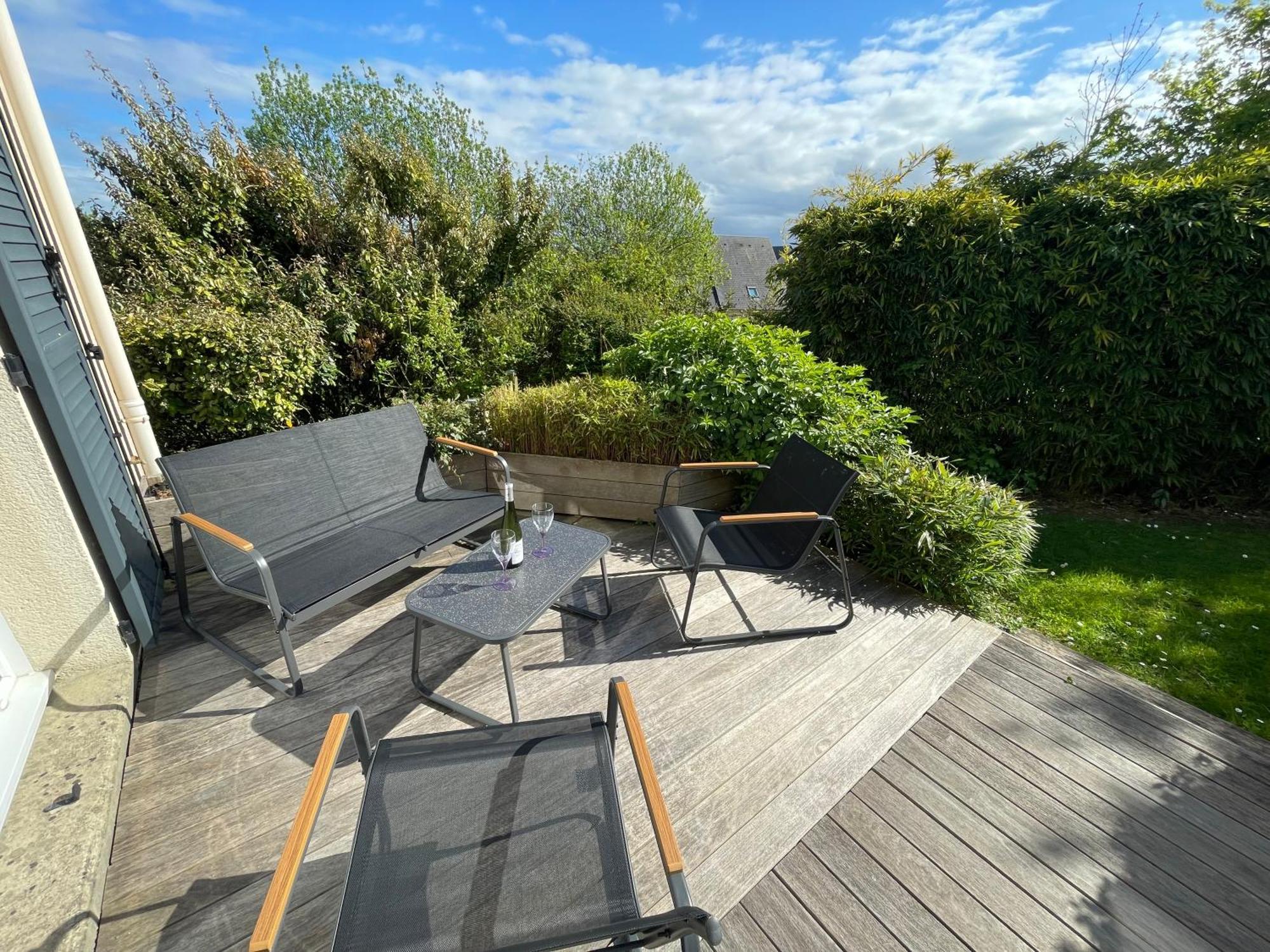 Maison Calme Et Cosy A Port-En-Bessin Pres Du Golf Et De La Mer 외부 사진