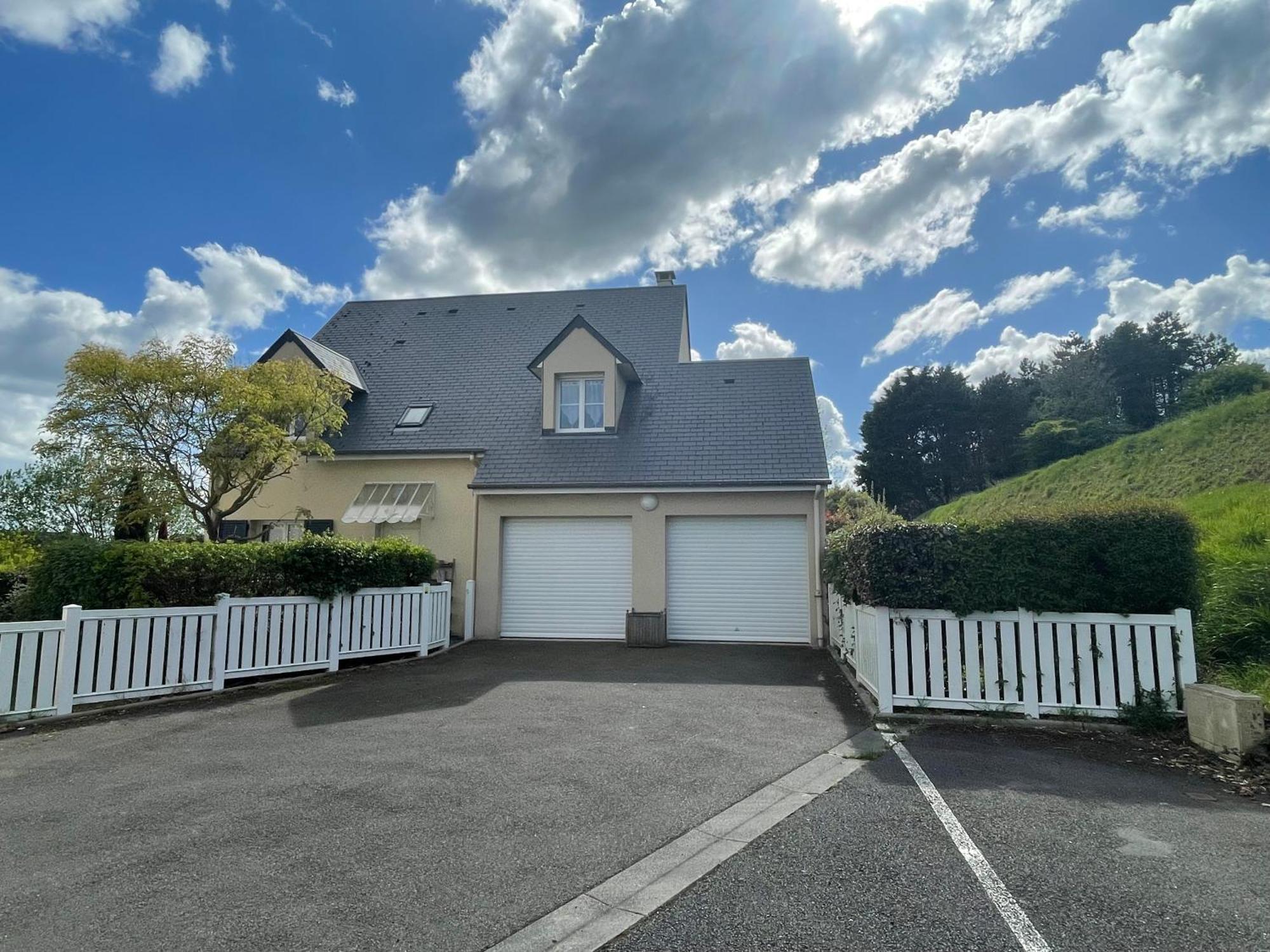 Maison Calme Et Cosy A Port-En-Bessin Pres Du Golf Et De La Mer 외부 사진