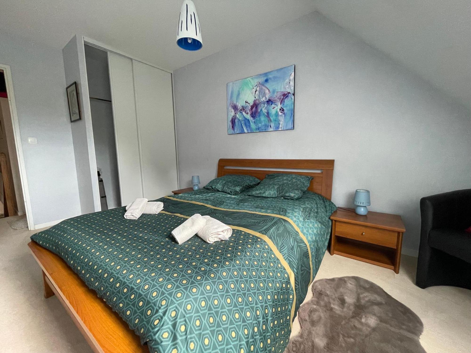 Maison Calme Et Cosy A Port-En-Bessin Pres Du Golf Et De La Mer 외부 사진