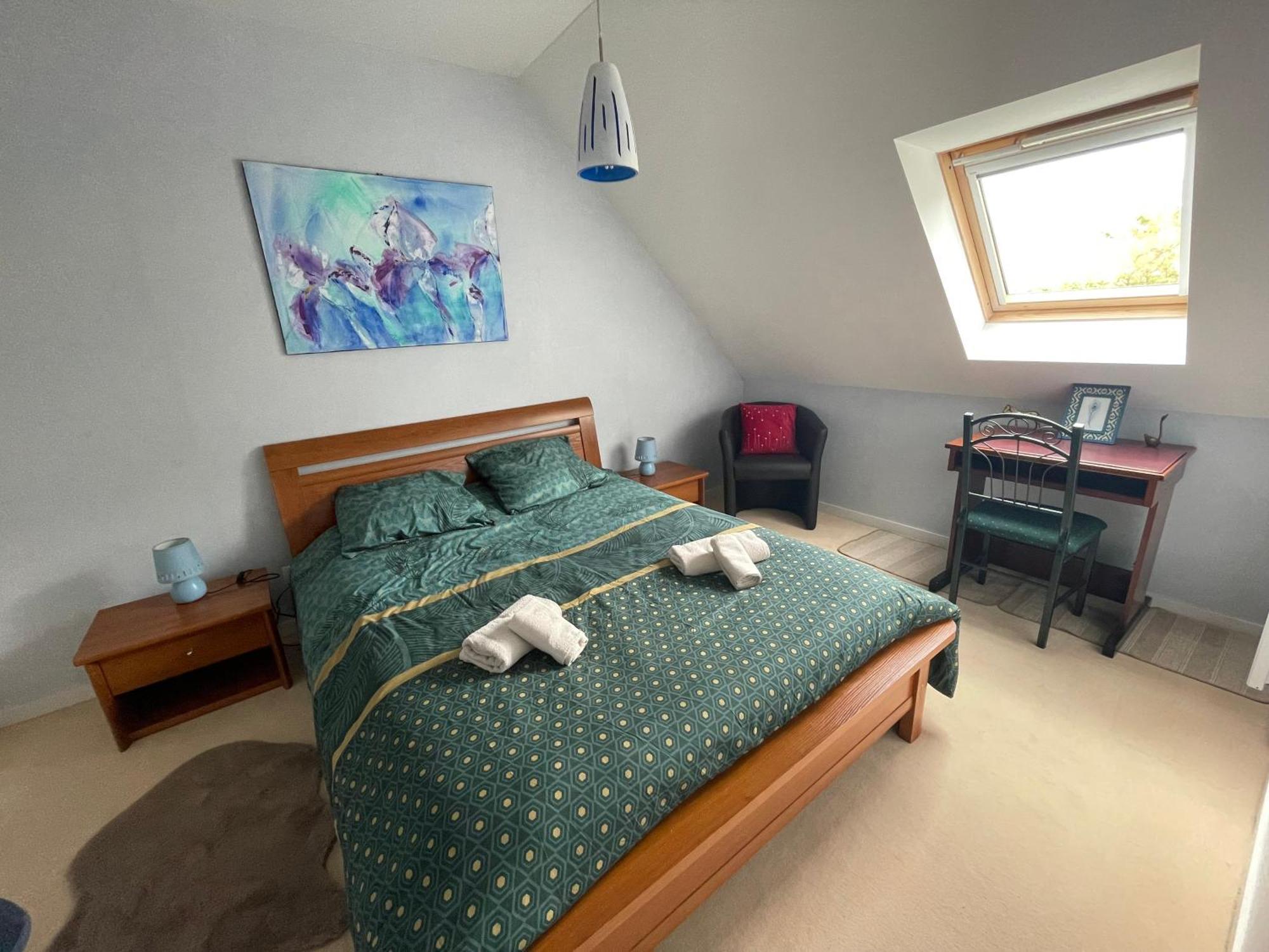 Maison Calme Et Cosy A Port-En-Bessin Pres Du Golf Et De La Mer 외부 사진
